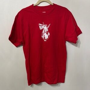 Obey Red Graphic Men's T-Shirt NWOT